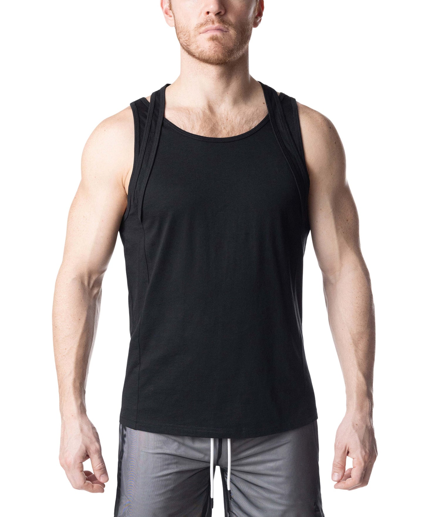 Nasty Pig Double Tank Top