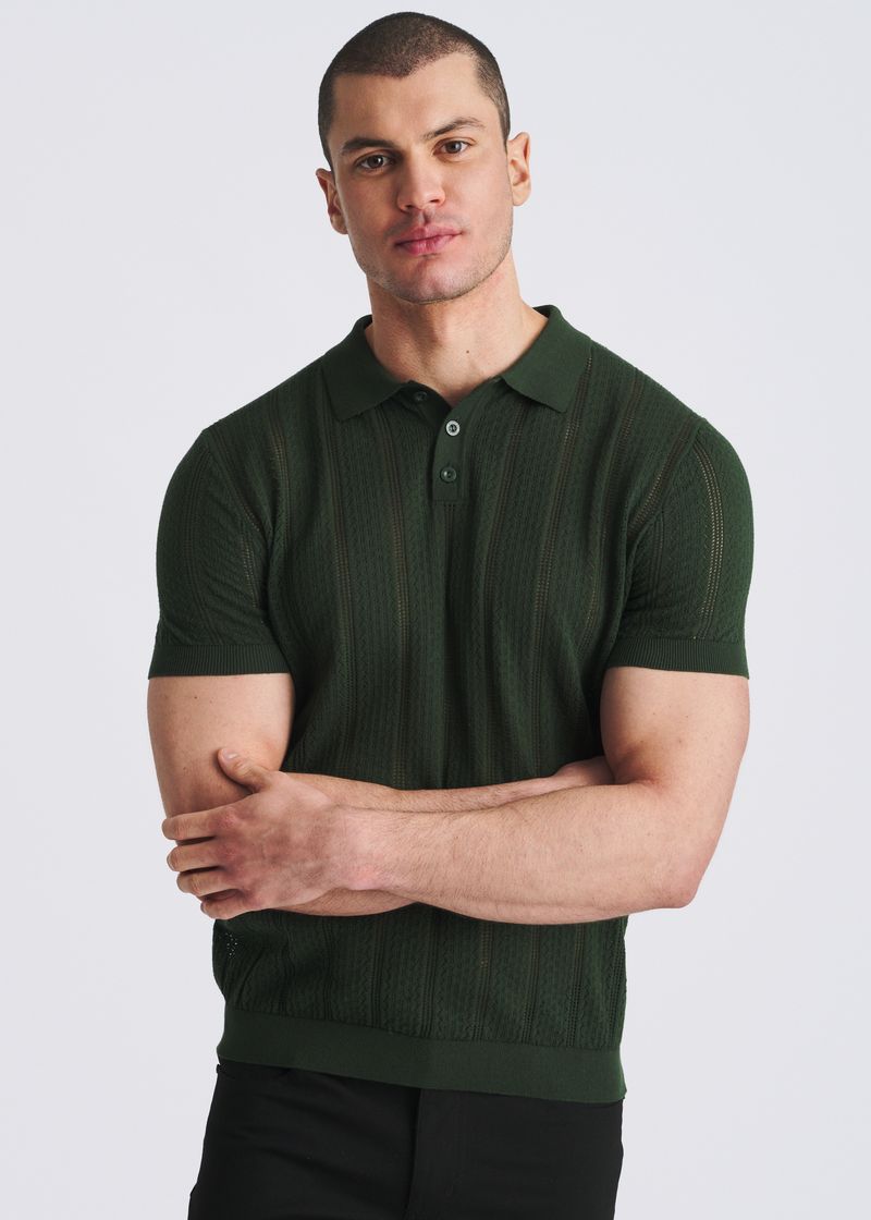 Postmarc Pasture Pointelle Knit Shirt