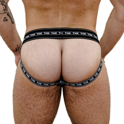 THK Hero Black Jockstrap