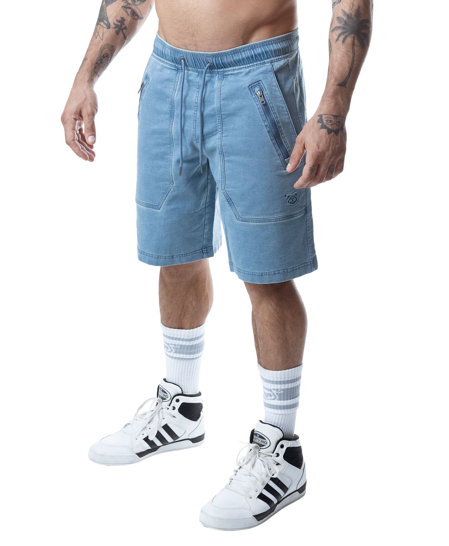 Nasty Pig Emboss Classic Short