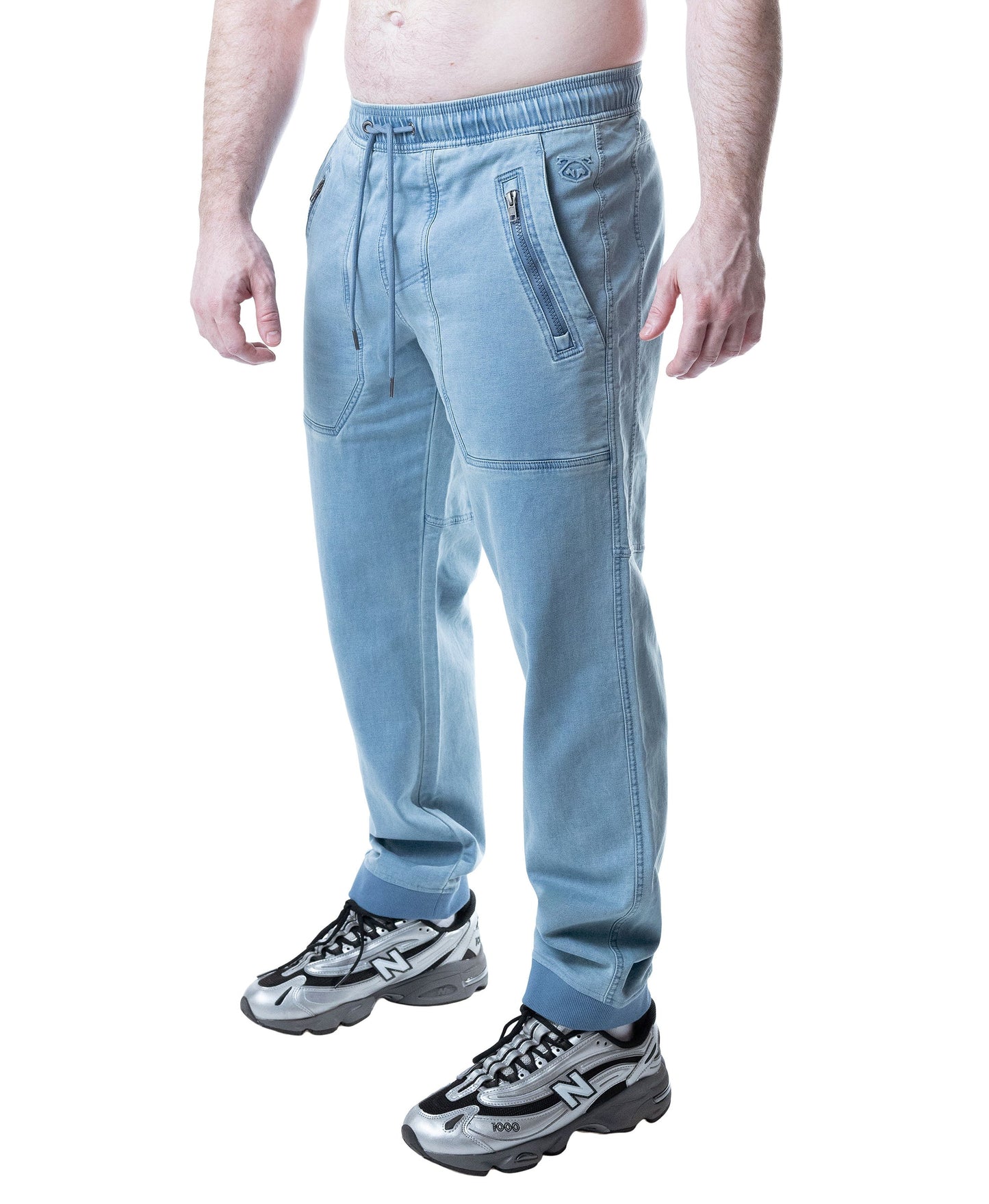 Nasty Pig Emboss Jogger