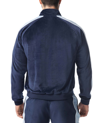 Nasty Pig Essex Velour Track Jacket