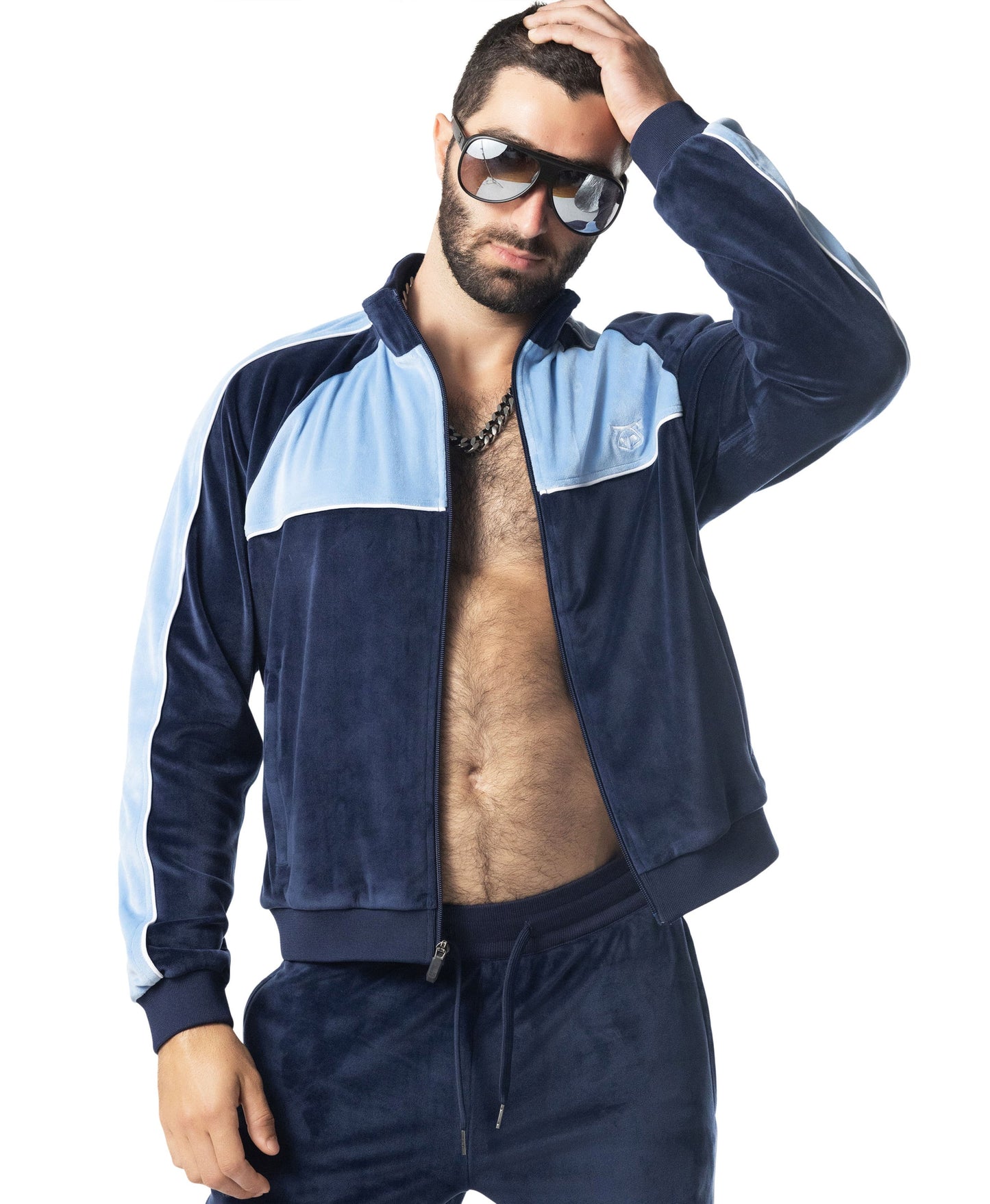 Nasty Pig Essex Velour Track Jacket