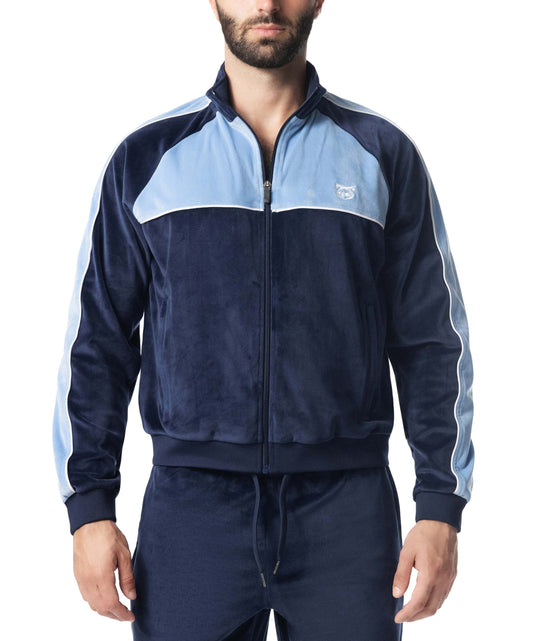 Nasty Pig Essex Velour Track Jacket