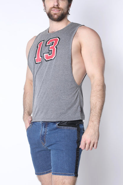 Cellblock Field Goal 13 Muscle Tank