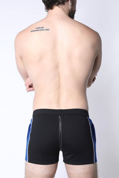 Cellblock Field Goal Zipper Short