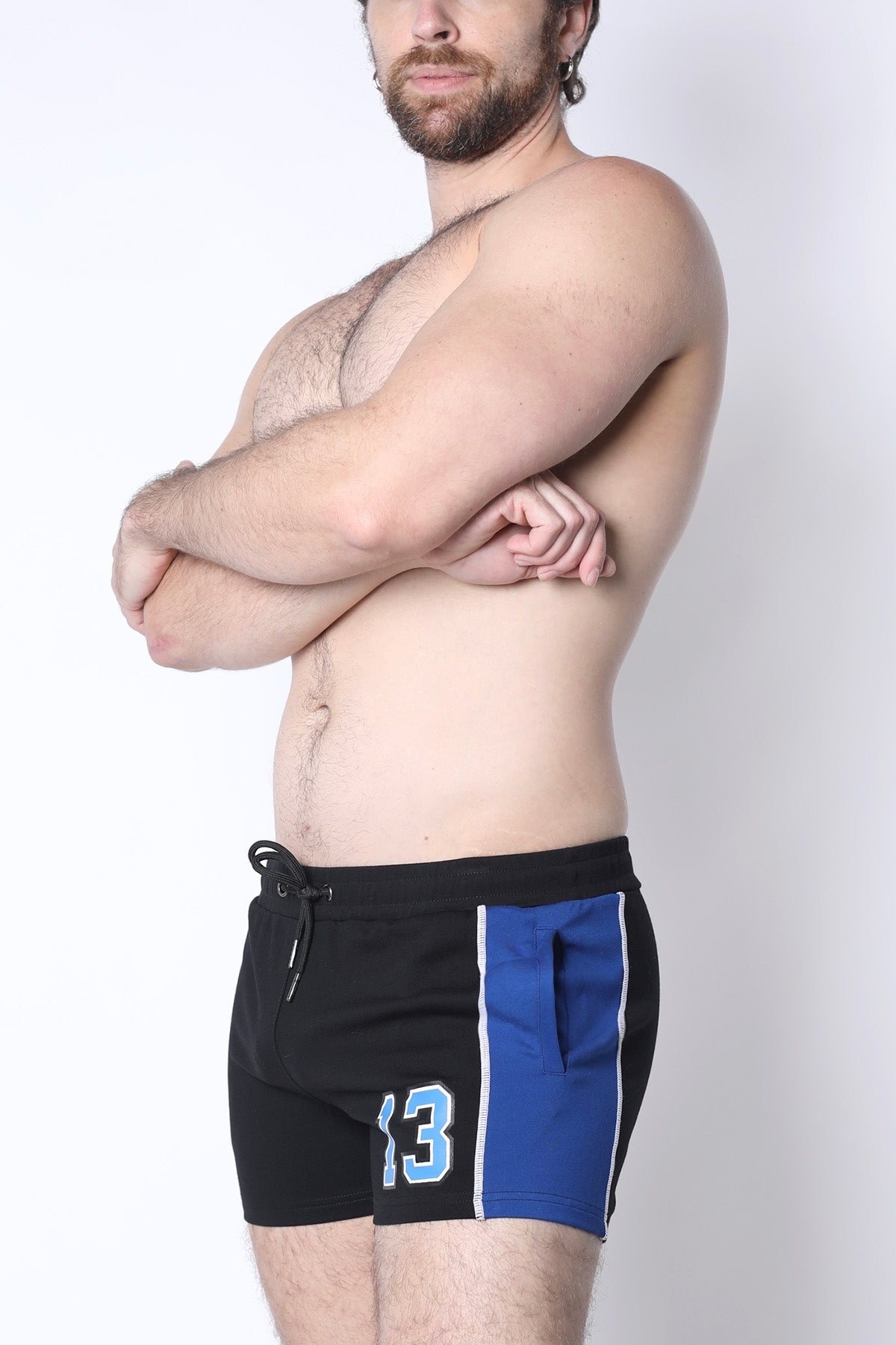 Cellblock Field Goal Zipper Short