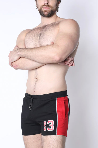 Cellblock Field Goal Zipper Short