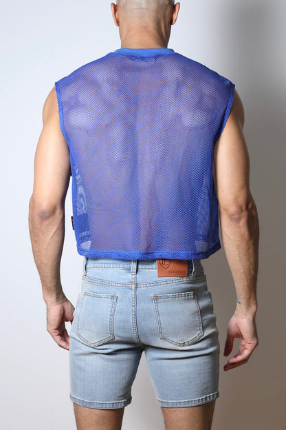 Cellblock Field Goal 13 Mesh Muscle Tee