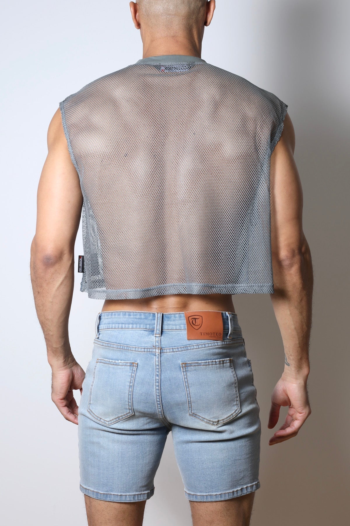 Cellblock Field Goal 13 Mesh Muscle Tee