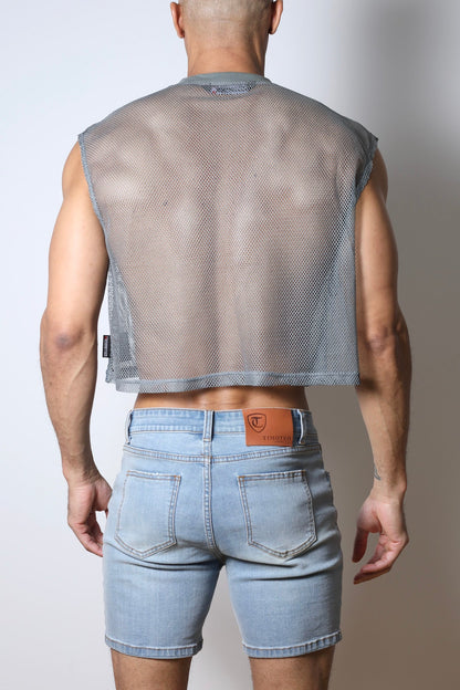 Cellblock Field Goal 13 Mesh Muscle Tee