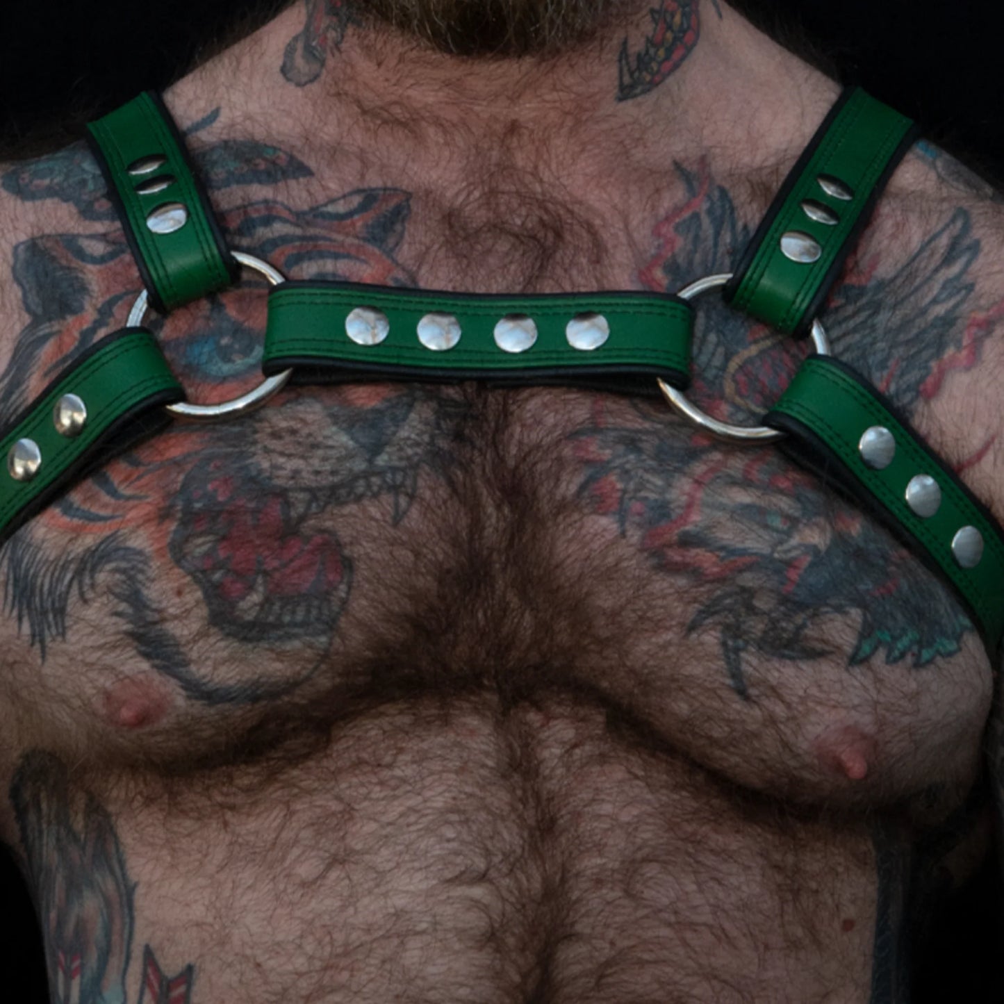 Sir Rat Leather Focus Duo Harnesses