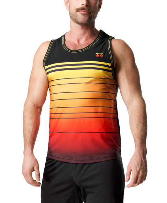 Nasty Pig Sunset Tank