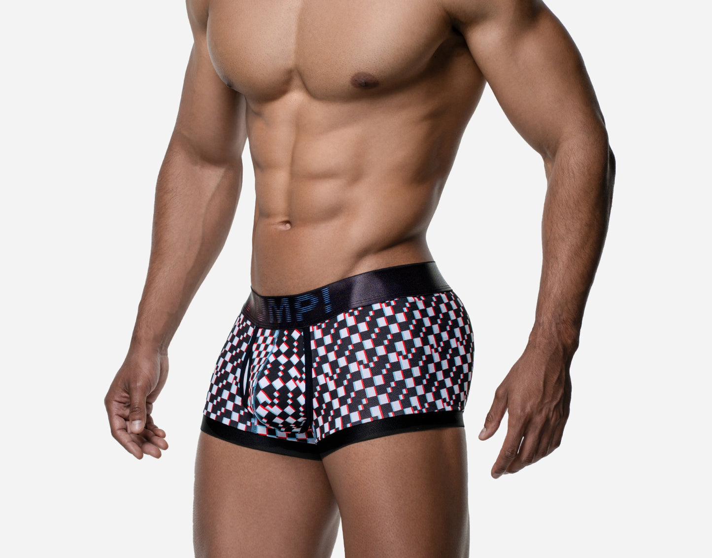 PUMP! Glitch Boxer Trunk