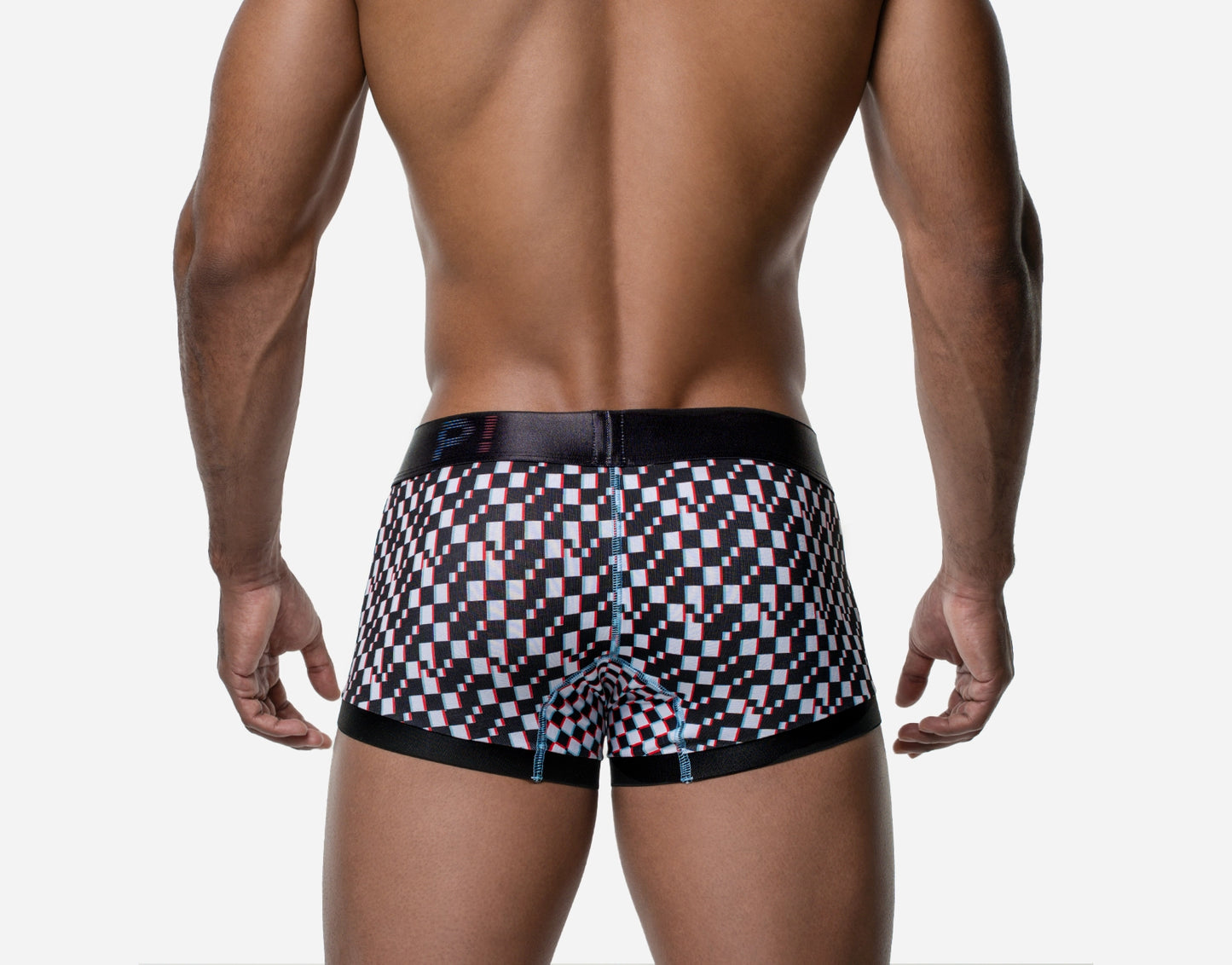 PUMP! Glitch Boxer Trunk