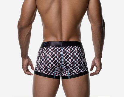 PUMP! Glitch Boxer Trunk