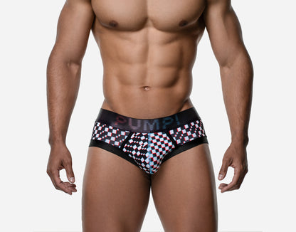 PUMP! Glitch Backless Trunk