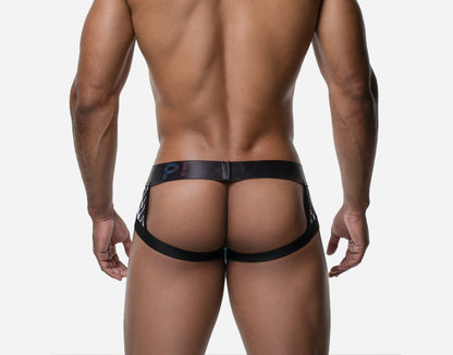 PUMP! Glitch Backless Trunk