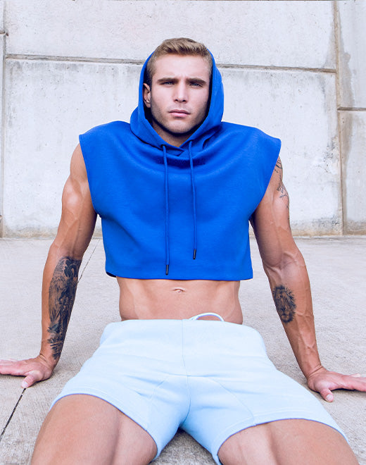 Supawear Cropped Hoodie