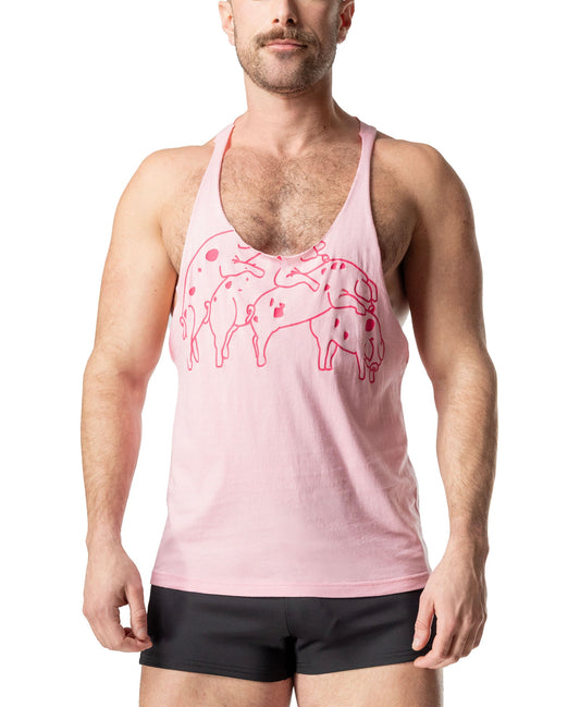 Nasty Pig Humping Pigs Skank Tank