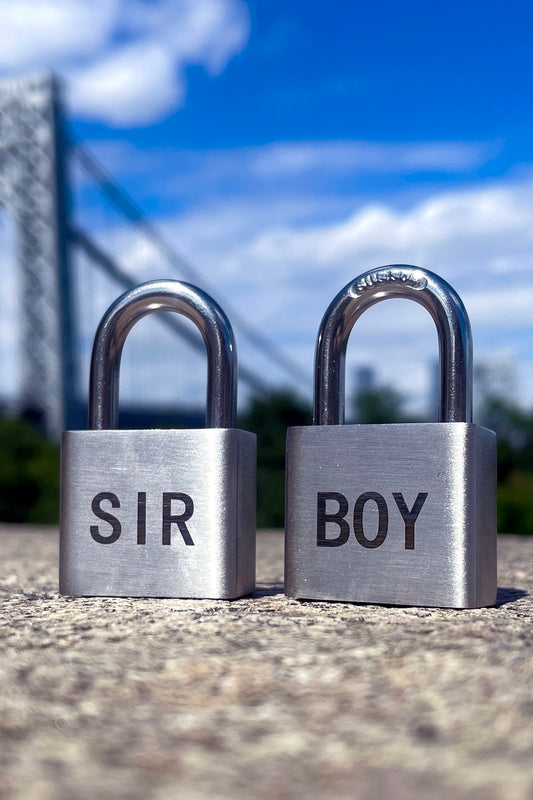 Peachy Kings Boy/Sir Padlock