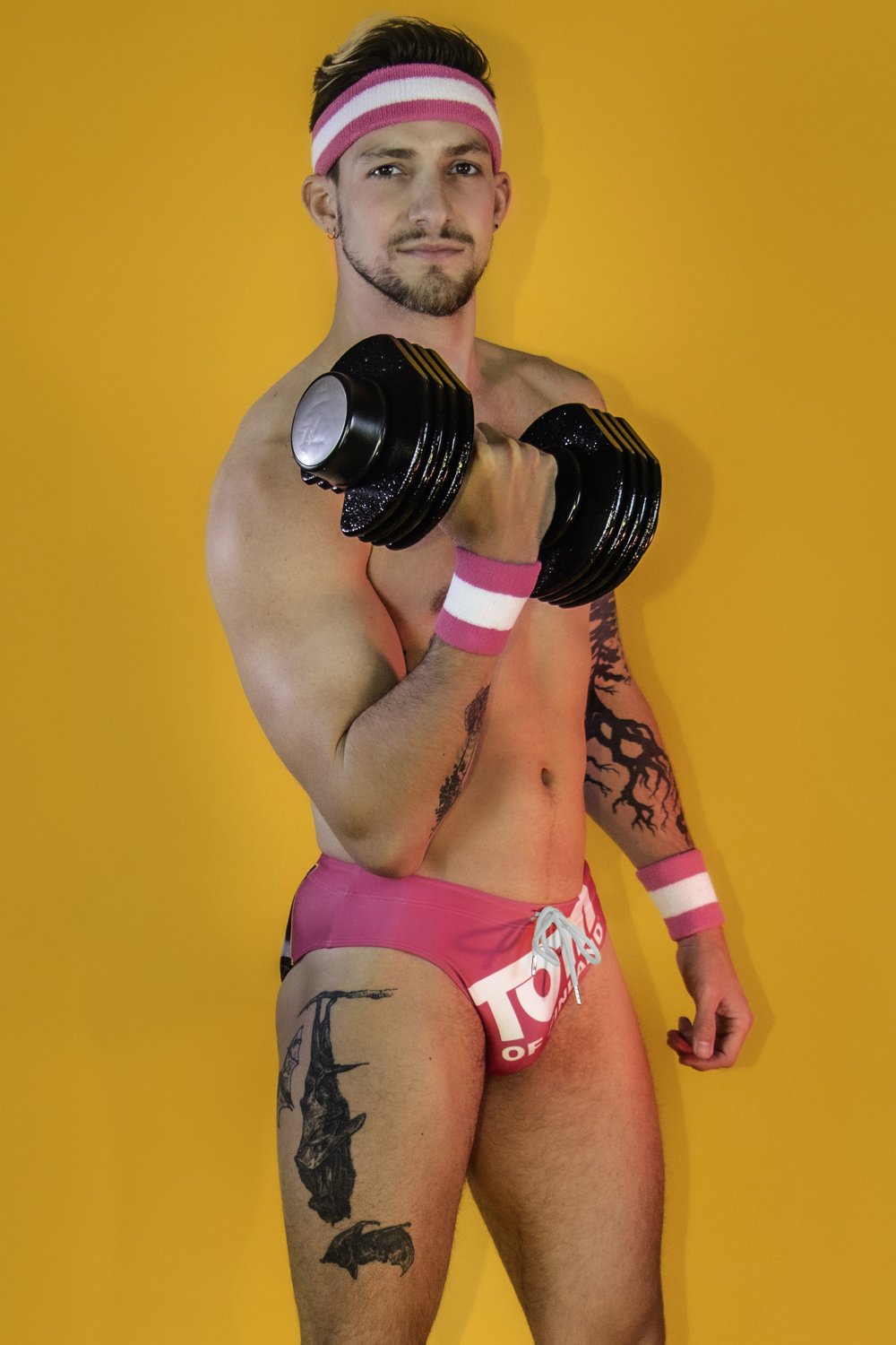 Tom of Finland "PINK" Swim Brief