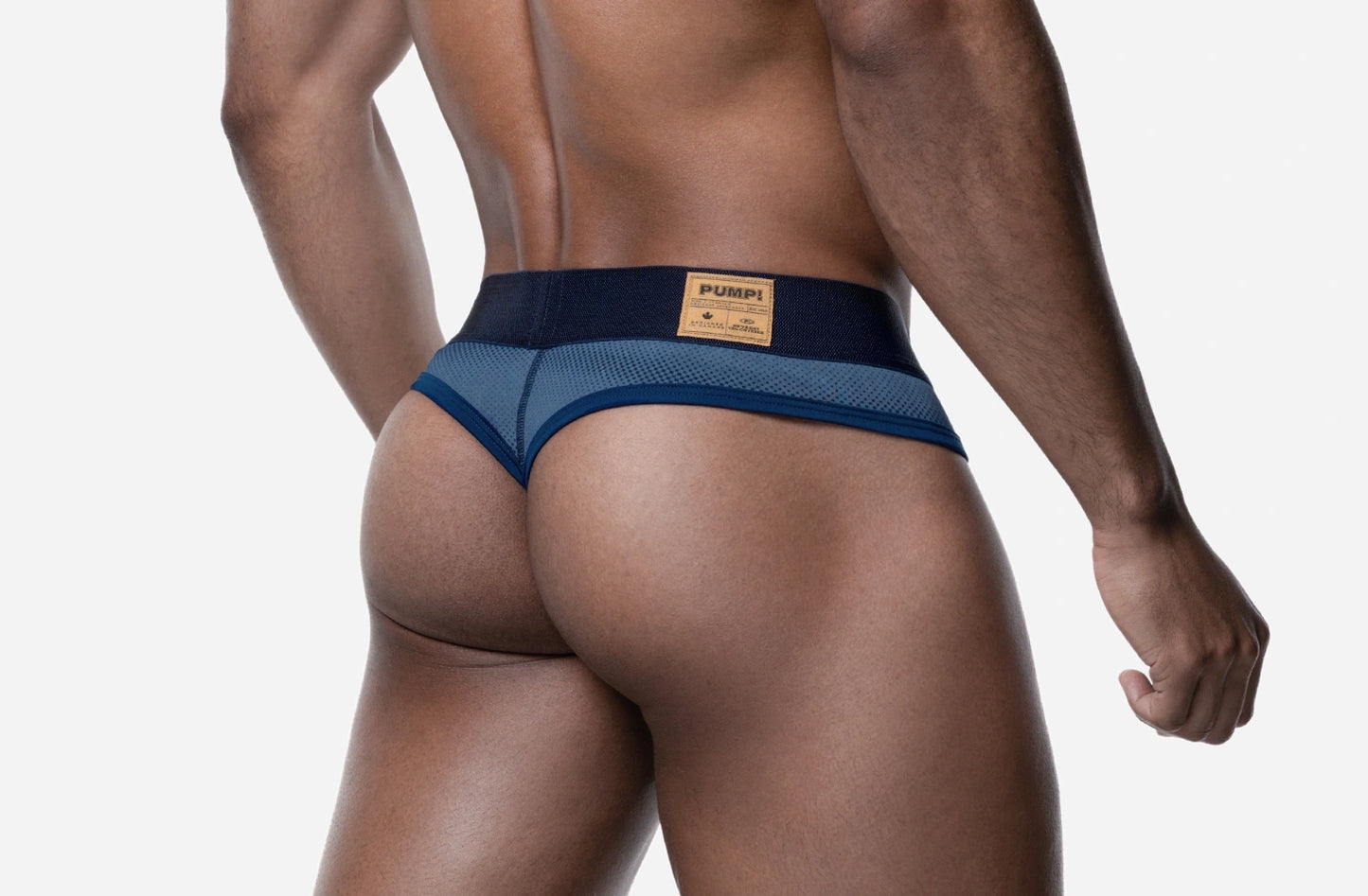 Pump! Indigo Thong