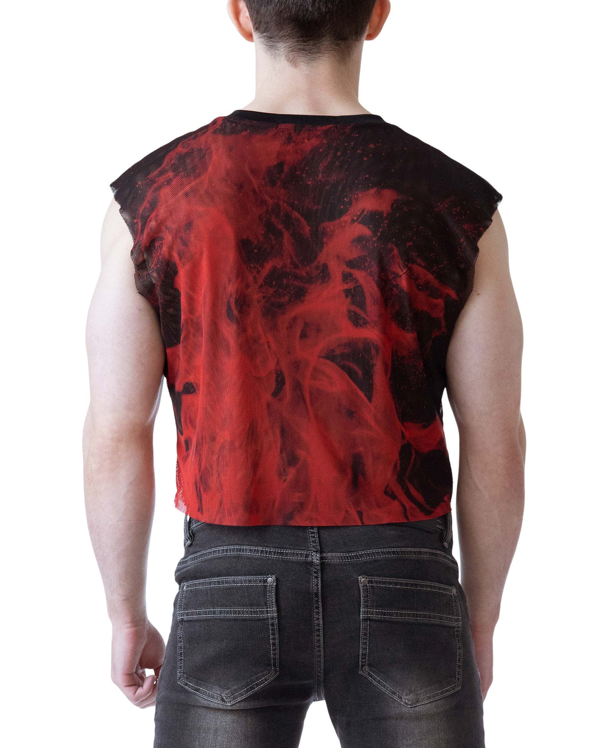 Nasty Pig Inferno Sleeveless Crop Tops