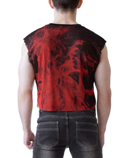 Nasty Pig Inferno Sleeveless Crop Tops