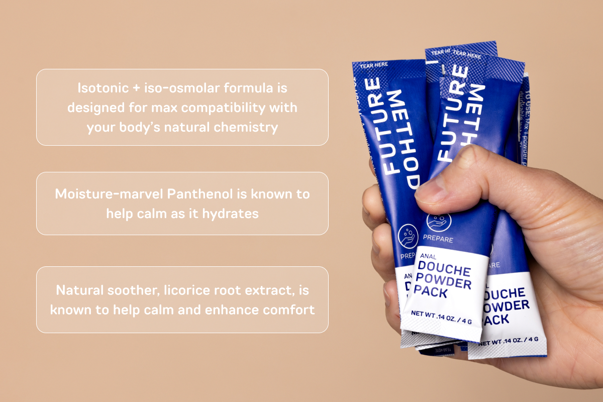 Future Method Douche Power Packs 10CT