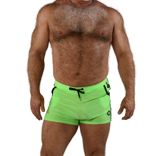 Slut Monkey Neon Short