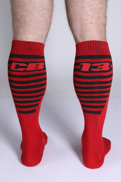 Cellblock13 Iron Grip Knee High Socks