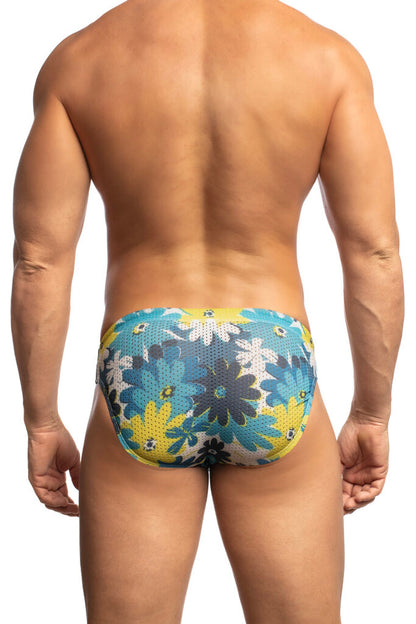 Jack Adams Flex Low-Rise Swim Briefs