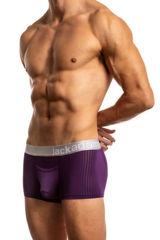 Jack Adams Air Army Ribbed Modal Trunk