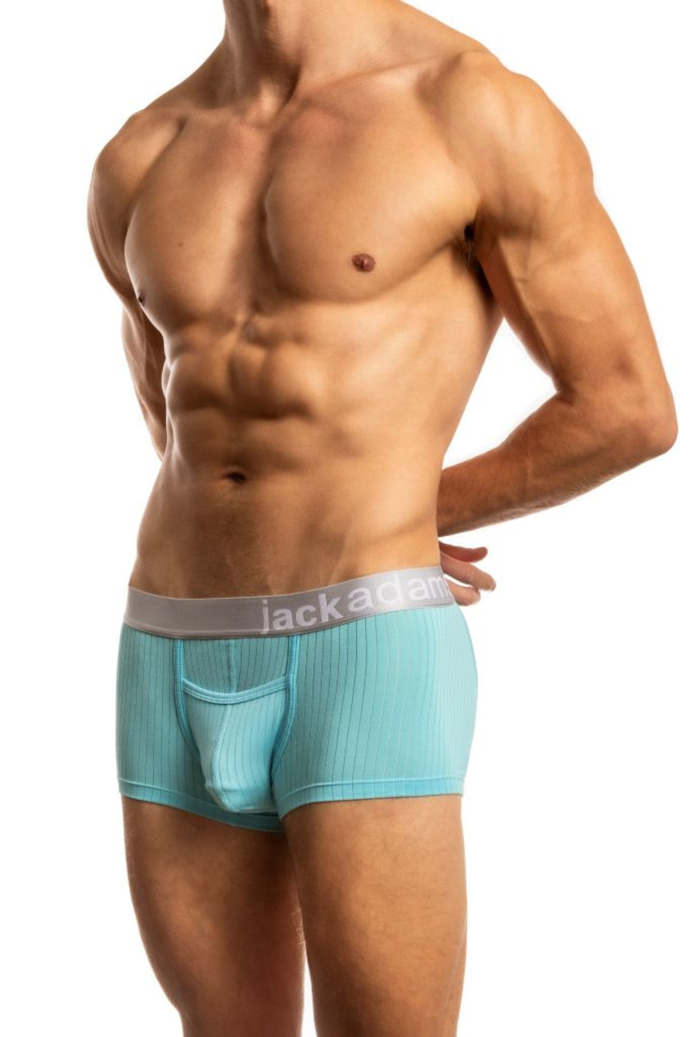 Jack Adams Air Army Ribbed Modal Trunk