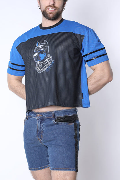 Cellblock13 Dark Pup Crop Top