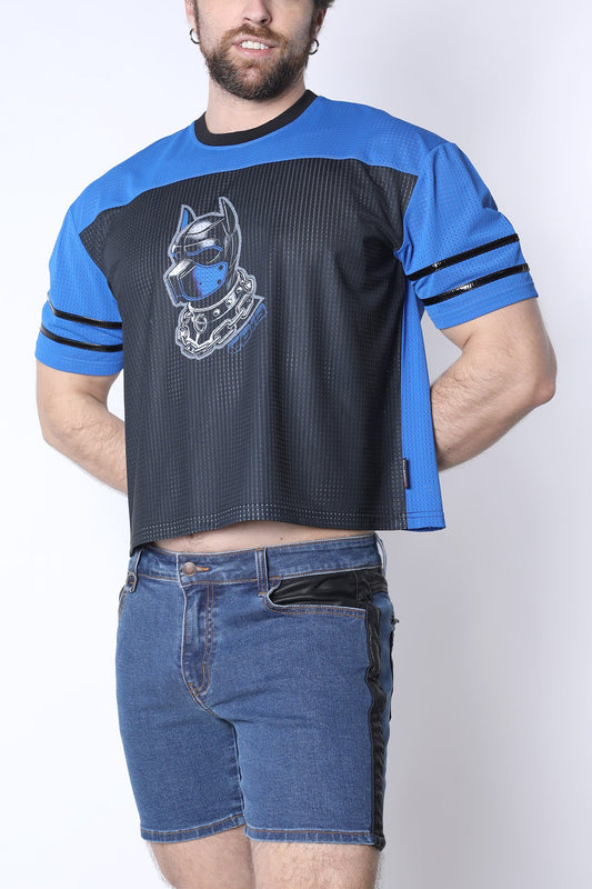 Cellblock13 Dark Pup Crop Top