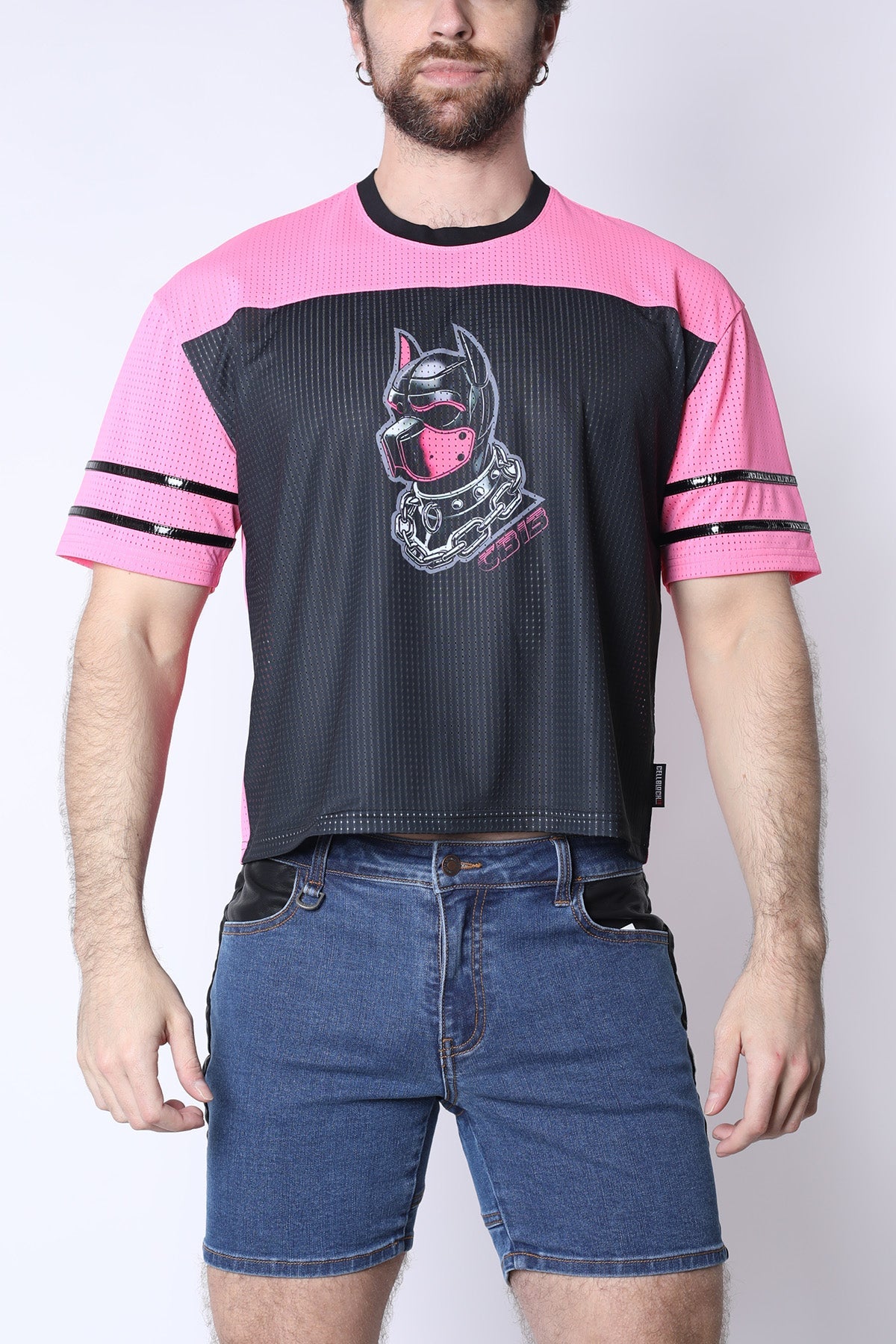 Cellblock13 Dark Pup Crop Top