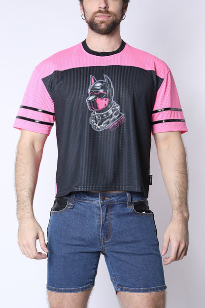 Cellblock13 Dark Pup Crop Top