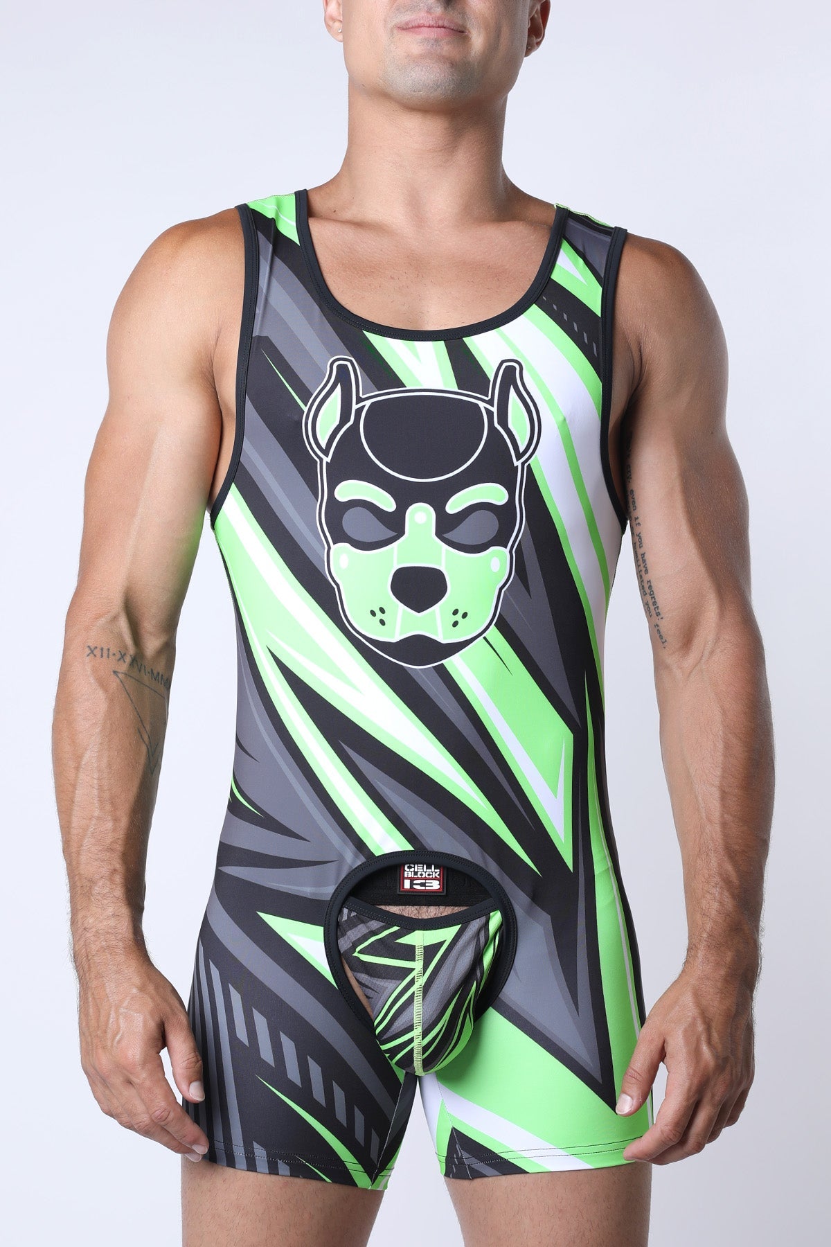Cellblock13 Kennel Club Lightning Pup Singlet