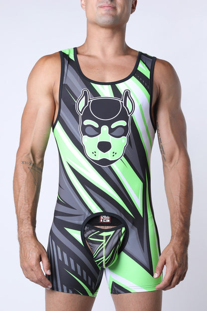 Cellblock13 Kennel Club Lightning Pup Singlet