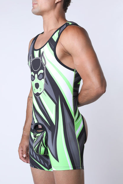 Cellblock13 Kennel Club Lightning Pup Singlet