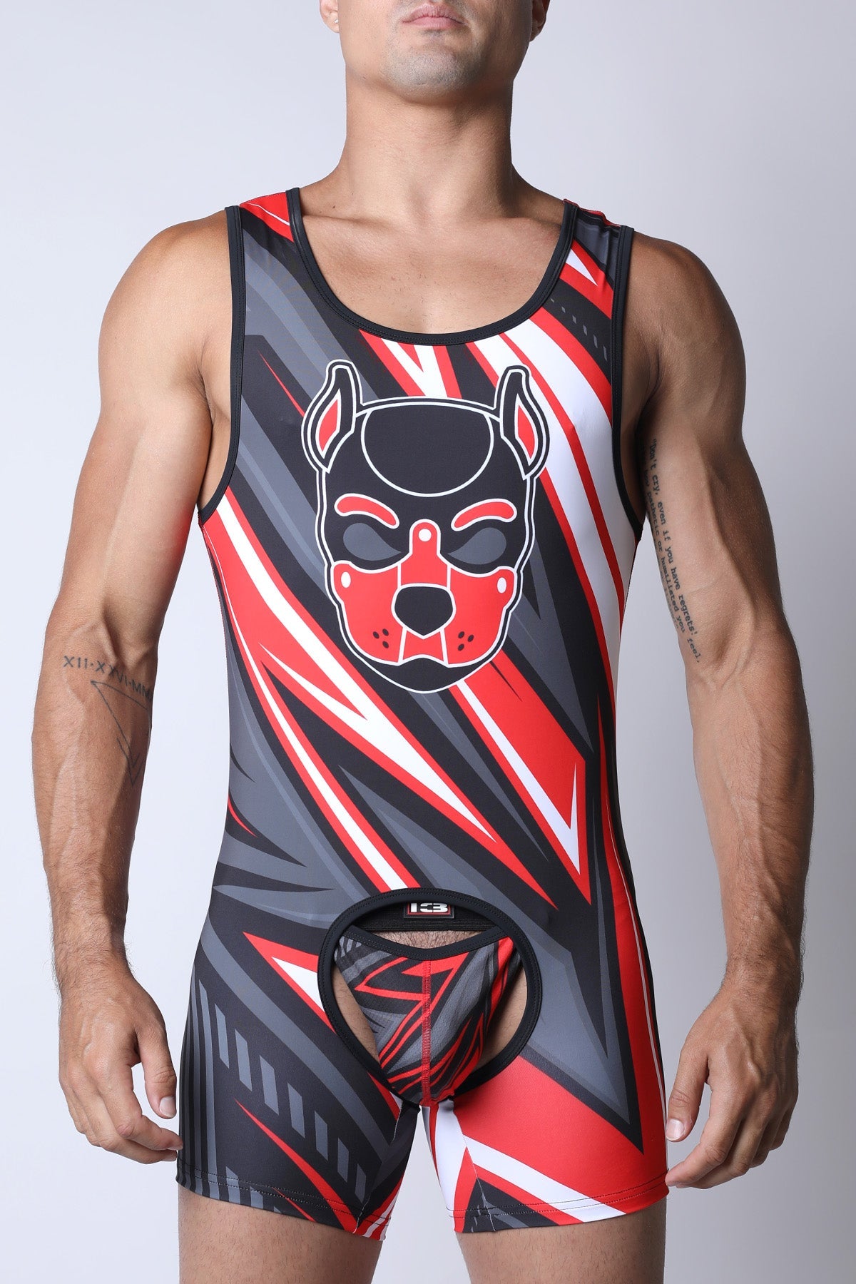 Cellblock13 Kennel Club Lightning Pup Singlet