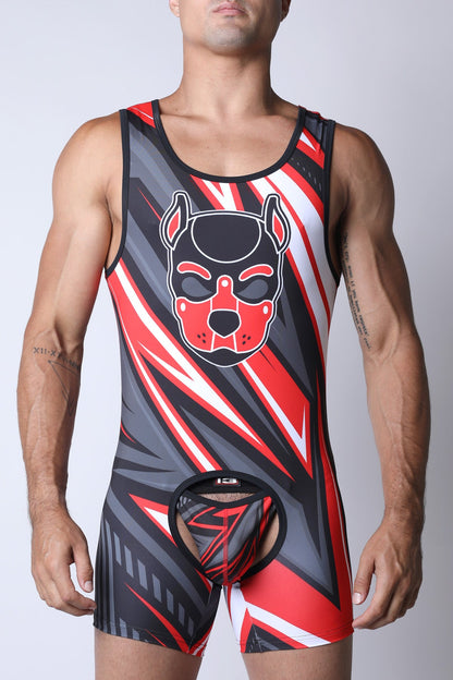 Cellblock13 Kennel Club Lightning Pup Singlet