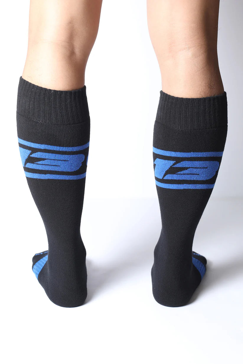 Cell Block 13 Kennel Club DARK PUP Knee High Sock