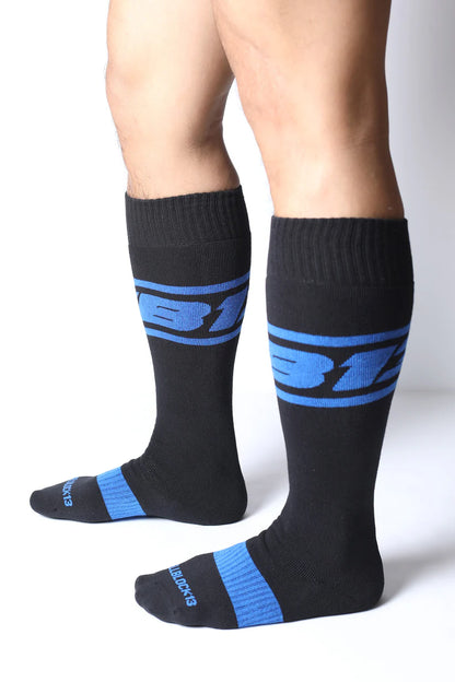 Cell Block 13 Kennel Club DARK PUP Knee High Sock