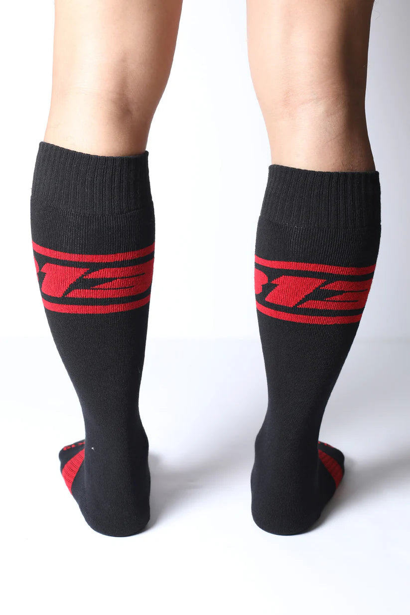 Cell Block 13 Kennel Club DARK PUP Knee High Sock