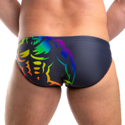 THK Pride Daddy Swim Brief