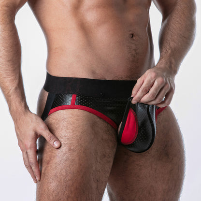 Locker Gear Punch Hole Jock Brief