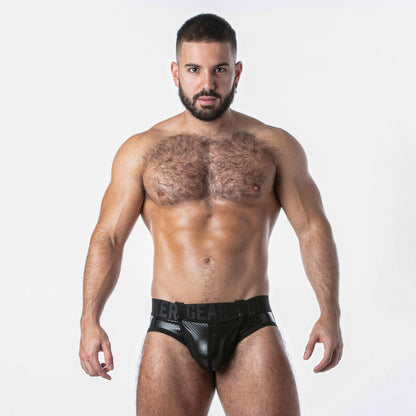 Locker Gear Punch Hole Jock Brief